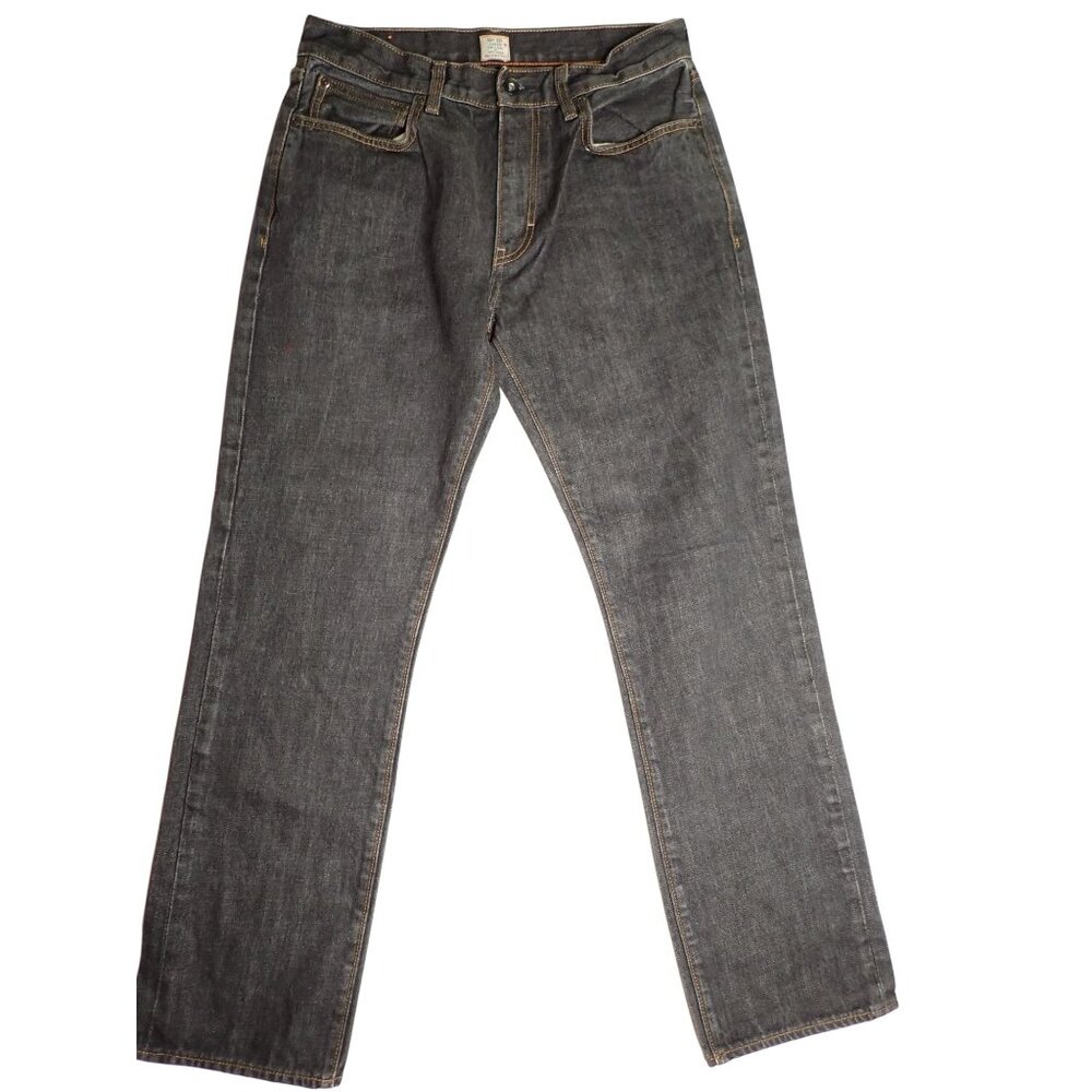 J.‎ Crew Vintage Slim Denim Jeans mens 32 x 32 Dark Wash Straight Leg